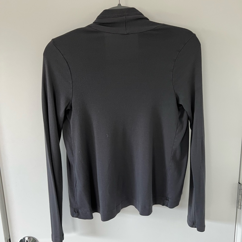 [Splendid] gray open cardigan - Picture 2 of 2